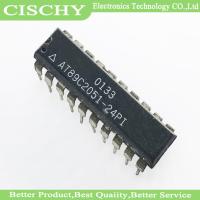 1PCS AT89C2051-24PU AT89C2051-24PI AT89C2051 DIP-20 WATTY Electronics