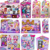 Shopkins ต้นแบบชุดของเล่นจริง Littles ของเล่นสะสมน่ารักมินิมาร์ทตุ๊กตาของเล่นแปลกใจของเล่นเด็กของขวัญวันเกิดเด็กหญิง