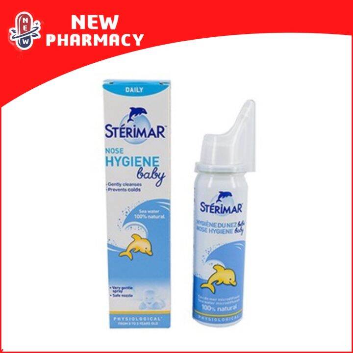 Sterimar Nose Hygiene Baby 50ml | Lazada