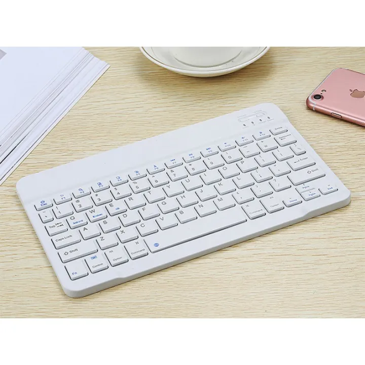 Portable Mini Bluetooth Keyboard Phone Tablet Wireless Keyboard for iPad Apple iPhone iOS