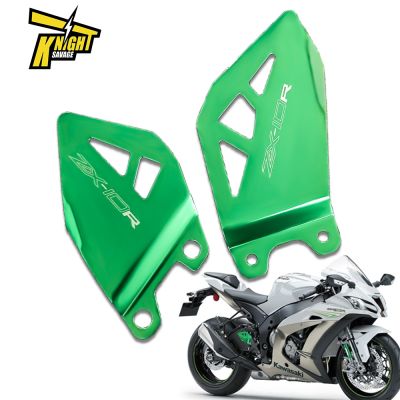 แป้นส้นเท้าด้านหน้าสำหรับ KAWASAKI ZX-10R ZX10R นินจา2011-2022 ZX10RR ZX-10RR 2017-2020อุปกรณ์เสริมตัวยึดรถจักรยานยนต์