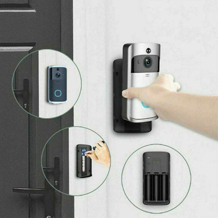 สมาร์ทไวฟายแบบไร้สาย-doorbell-กล้องวีดีโอ-bell-intercom-ความปลอดภัยในบ้าน-m7-v5-720p-ปลอดภัยไร้สายกล้องกริ่งประตู-wifi