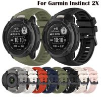 26MM Silicone 2X SmartWatch WatchBand Band Instinct2x Sport Wirstband belt