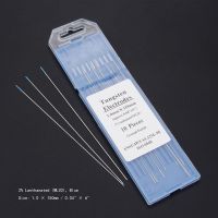 【hot】♚  10Pcs TIG Welding Lanthanum Tungsten Electrode 2  Lanthanated 0.04x6  WL20 for Thin Metal Plate