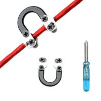 【YD】 Bowstring Accessories Aluminum Alloy D-ring Buckle Pull for Compound Bow Achery