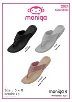 รองเท้าแตะแบบหูหนีบผู้หญิง MONOBO รุ่น MONIGA5 พื้นบางเบา ใส่สบาย ราคาถูก ของแท้