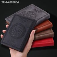 ✻ Portable mini notebook small notepad Exquisite printing book Students learn to write and office notebooks Leather A6 notebook