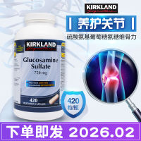 สต็อกแคนาดาดั้งเดิม Kirkland Kylan Weiguli ข้อต่อแคปซูลแอมโมเนีย750mg420แคปซูล