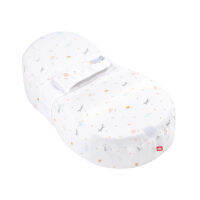 RED CASTLE เบาะปรับท่านอน Cocoonababy® (with Jersey fitted sheet) - HAPPY FOX