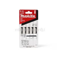 MAKITA / มากีต้า ใบเลื่อยจิกซอ B-18 (5ใบ/1PAC) A-85709 (MP000536)