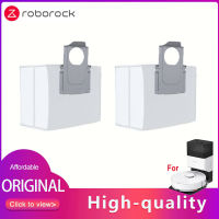 Original Roborock S7 Maxv Ultra อุปกรณ์เสริมถุงเก็บฝุ่นสำหรับ Roborock S8 Pro Ultra Q7 Max Q5 Pro Q8 Max เครื่องดูดฝุ่นอะไหล่