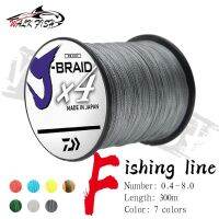 WALK FISH 4 Braided Fishing Line Length:300m/330yds Diameter:0.1mm-0.50mmsize:10-85lb Japan PE braided line Floating Line