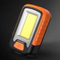 ZK40 USB Rechargeable COB Work Light Portable LED Flashlight For Camping Fising Light Magnet Design Lantern Torch Light