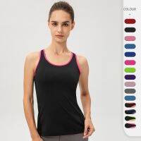 New Product Yoga Shirt Sport Running Quick Dry Vest High Elasticity Tight Fitting Women GYM Clothing Fitness Bodybuilding T ShirtTH