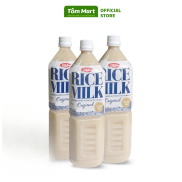 Chai sữa gạo, nước gạo Hàn Quốc OKF chai 1.5L TÔM MART