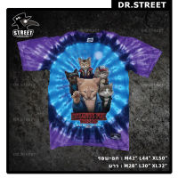 Dr.Street เสื้อมัดย้อม เสื้อยืด แนวสตรีทHUAK