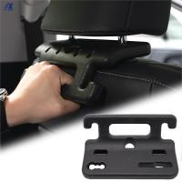 UNIVERSAL CAR ASSIST HEADREST HANDLES Grip GRAB HANDLE Hook Head Rest Back Seat Organizer Hanger สำหรับ Jeep Wrangler JK JL 4Runner