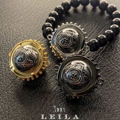 Leila Amulets ปรอทกรอ รุ่นรวยไม่ยั้ง (พร้อมกำไลหินฟรีตามรูป)