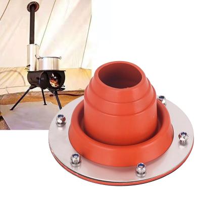 ：《》{“】= Tent Stove Jack Furnace Firewood Stove Tube Pipe Vent Camping Tent Accessory