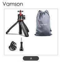 【In Stock】 hhctty Vamson Selfie ขาตั้งกล้องขนาดเล็กยืดได้ Monopod พร้อมถุงเก็บของสำหรับ Hero 10 9 8 7 6 SJ