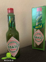 Green Pepper Sauce   Size 60 ml. by Tabasco