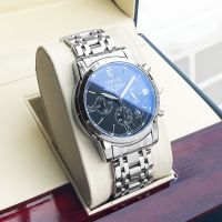 ♣☾ Official authentic waterproof watch mens business casualfashionable stainless steel with a mechanical watch male atmosphere