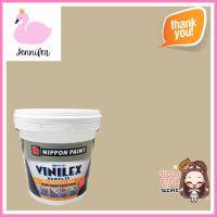 สีน้ำทาภายนอก NIPPON PAINT VINILEX ACRYLIC สี LAGOON LH. #T587 กึ่งเงา 2.5 แกลลอนWATER-BASED EXTERIOR PAINT NIPPON PAINT VINILEX ACRYLIC LAGOON LH. #T587 SEMI-GLOSS 2.5GAL **คุ้มที่สุดแล้วจ้า**