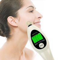 Sk-8 Digital Skin Moisture Oil Analyzer Skin Moisture Test Skin Oil Detector