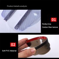 【cw】Mirror Rain Visor e Guard Carbon Fiber Rear View Side Mirror Rain Eyebrow Cover For Car,Truck,SUV 【hot】