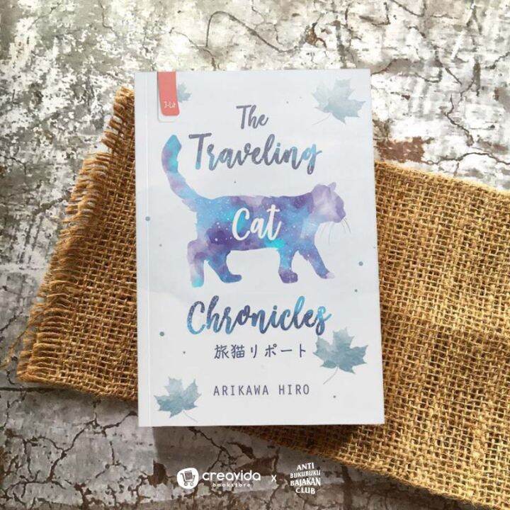 Novel The Traveling Cat Chronicles Lazada Indonesia   364ec3a9a29b8b38780b2c01ad0ceac1  720x720q80 