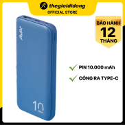 Pin sạc dự phòng cục sạc dự phòng  Polymer 10000mAh Type C AVA+ PJ JP260