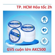 Combo 5 giấy vệ sinh cuộn lớn 2 lớp 500g AN KHANG AKC500