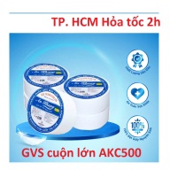 Combo 5 giấy vệ sinh cuộn lớn 2 lớp 500g AN KHANG AKC500g 100% bột giấy thumbnail