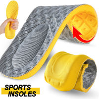 Sport Insole Orthopedic Soft Feet Care Insert Cushion Breathable Foam Insoles Memory Latex