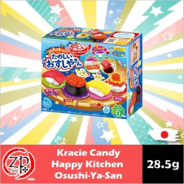 K-Munchies Kracie Popin Cookin Kits - 4 Pack Assorted Japanese Candy Making  Kit for Kids Bundle - DIY Ramen, Hamburger, Gummi Land, Sushi Candy Poppin