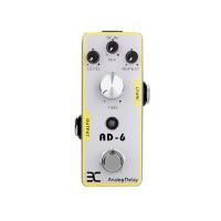 ENO TC31 AD-6 Analogy Delay Electric Guitar Effect Pedal TURE BYPASS Metal Case Miniature Extensive Delay Effects Guitar Parts