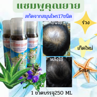 แซมพูสมุนไพรคุณยาย17ชนิด    สร้าง เซล  ผม ใหม่  ของ แท้  จาก บริษัท  100%  สินค้าพร้อมส่ง