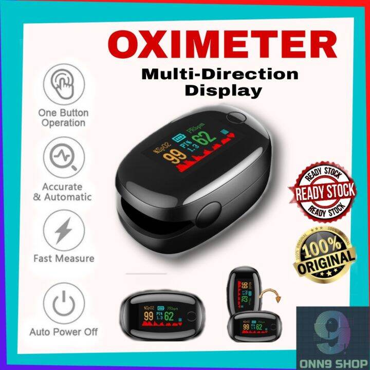 Digital Finger Pressure Pulse Oximeters With Pulse And Respiratory Rate