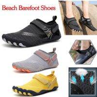 Water Barefoot Shoes Anti Slip for Men Women Summer Shoes Aqua Breathable Swimming Surfing Beach Sneakers Sandals 35-47size