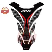 เคสปลอกปกป้องเข่าถังน้ำมันมอเตอร์ไซค์3มิติสำหรับ Yzf-r6 R6ยามาฮ่า1998-สติ๊กเกอร์ติดผนังรถถัง2009 2010