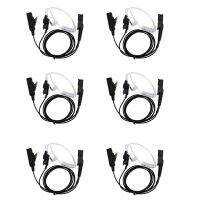 6X for Motorola MTP3100 MTP3200 MTP3250 MTP3550 Earpiece Headset PTT Radio