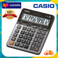 Casio เครื่องคิดเลข รุ่น GX-120B แบบตั้งโต๊ะ 12หลัก สีเงิน ประกัน 2 ปี