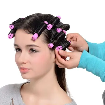 Electric hair outlet rollers