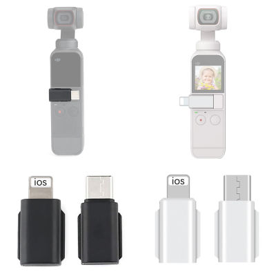 Osmo Pocket 2ไมโคร USB Ke Penyesuai Data Penyesuai Yang Serasi DJI OSMO Pocket 2 & Efon Pintar Android