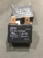 5Pcs/Rf-ss-112 Wrg Power Relay 20a 4ฟุต12V 20a/250vac Dc12