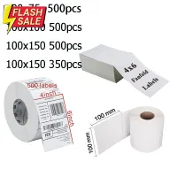 100*100 100*150 (4roll 6roll) ขายส่ง กระดาษความร้อน สติ๊กเกอร์ 100x150 100x75 Label Sticker กระดาษปริ้นบาร์โค้ด ไม่ใช้ห #กระดาษใบเสร็จ #สติ๊กเกอร์ความร้อน #กระดาษสติ๊กเกอร์ความร้อน   #กระดาษความร้อน  #ใบปะหน้า