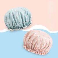 【CW】 Hair Cap Hat Supplies Layer Shower Thick Cover Accessories