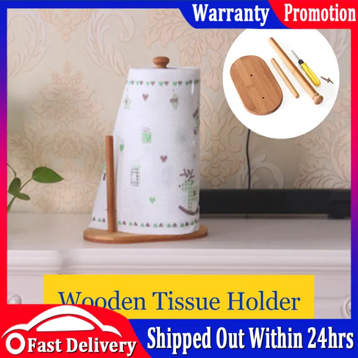 Kitchen Paper Holder Roll Paper Holder Perforated Desktop Vertical