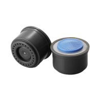 2PCS Home Water Saving Regulator Faucet Aerator Splashproof 2L/Minute M22 External Thread Tap Head Filter Core