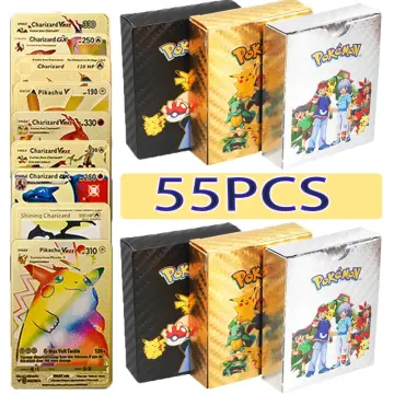 8.8*6.3cm Pikachu Illustrator Card  Metal Card Toys - 8.8 6.3cm Pokemon -  Aliexpress